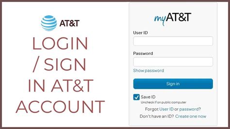 myATT login, Sign in to your AT&T Wireless or 